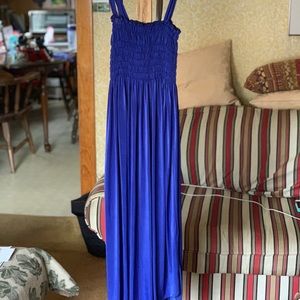 Royal Blue Lightweight Sun Dress